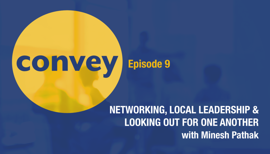 Convey Podcast Hosted By Michael Piperno