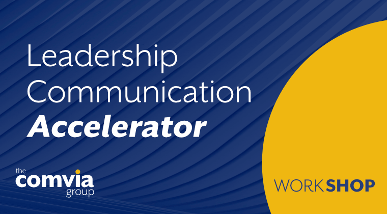 Leadership Communication Accelerator Workshop Art