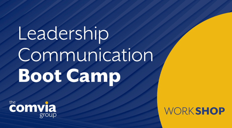 Leadership Communication Boot Camp