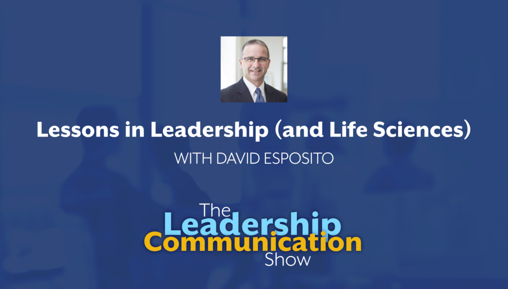 Lessons in Leadership and Life Sciences Podcast Episode Art