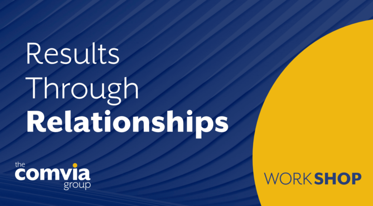 Workshop Artwork - Results Through Relationships