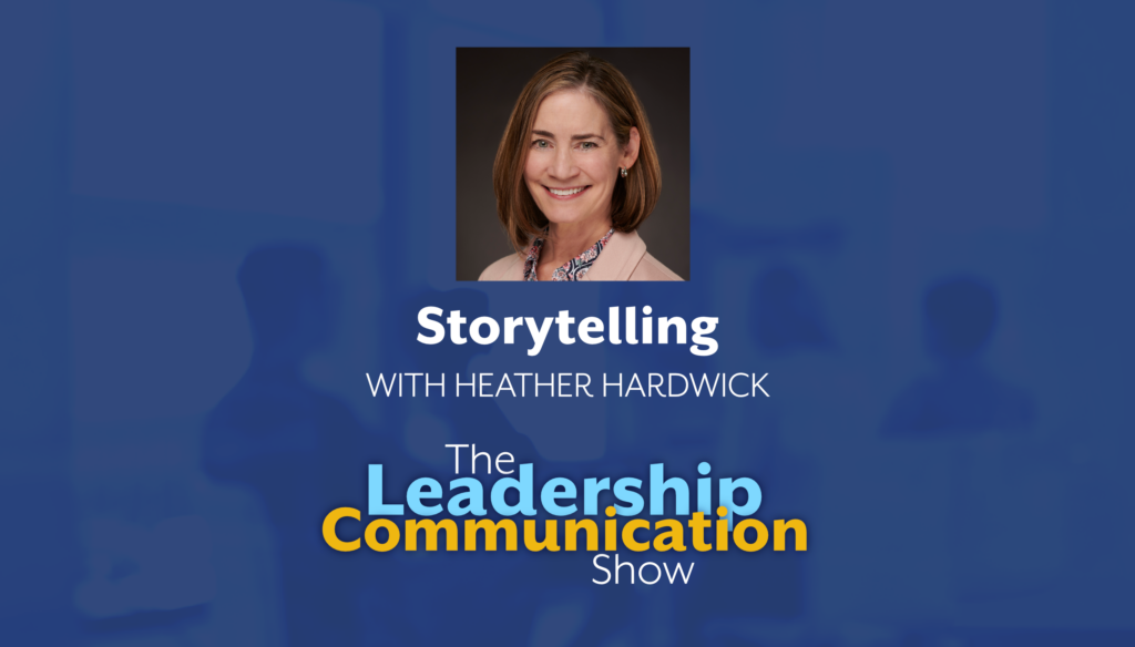 Podcast Cover Art: Storytelling with Heather Hardwick