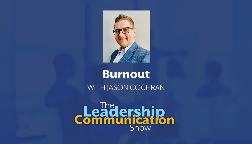 Podcast Cover Art - Burnout with Jason Cochran