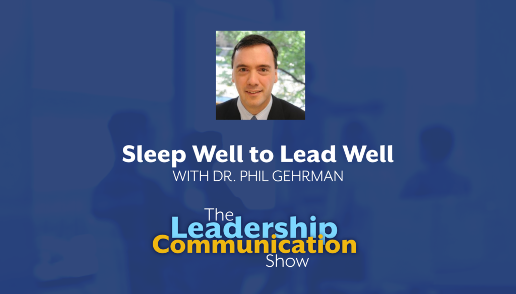 Podcast Artwork with Dr. Phil Gehrman of Penn