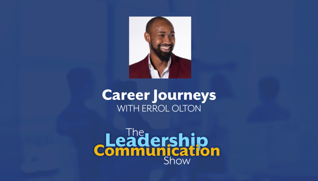 Career Journey Podcast with Errol Olton