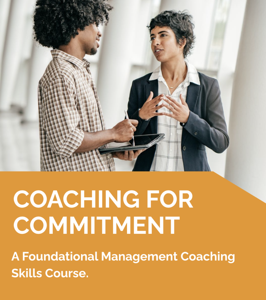 Coaching for Commitment Management Skills Course