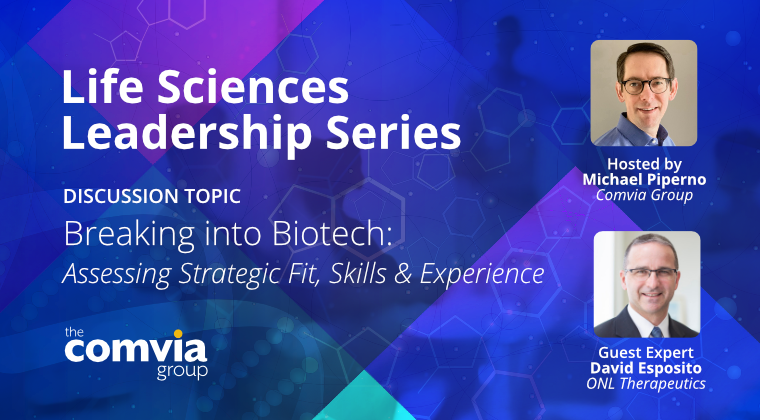 Life Sciences Leadership Series Program Artwork