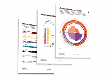 TTI SI TriMetrix Assessment Pages