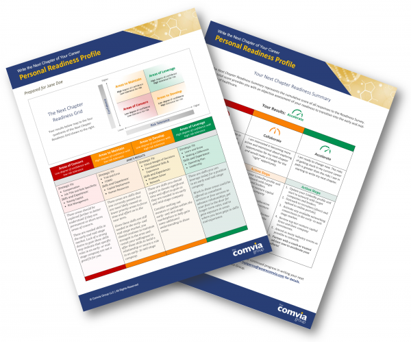 Next Chapter Readiness Profile by Comvia Group